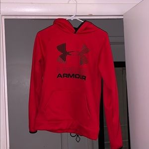 Boys large Under Armour hoodie